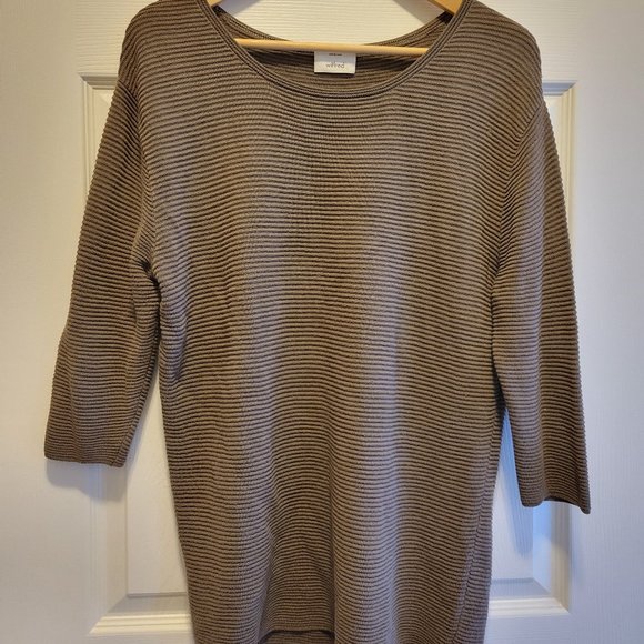 Wilfred Aritzia Blanchard Ribbed Sweater - Picture 1 of 3